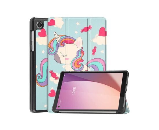 Чехол для планшета BeCover Smart Case Lenovo Tab M8(4rd Gen) TB-300FU 8" Unicorn (709220), изображение 4 Чехол для планшета BeCover Smart Case Lenovo Tab M8(4rd Gen) TB-300FU 8" Unicorn (709220), изображение 4