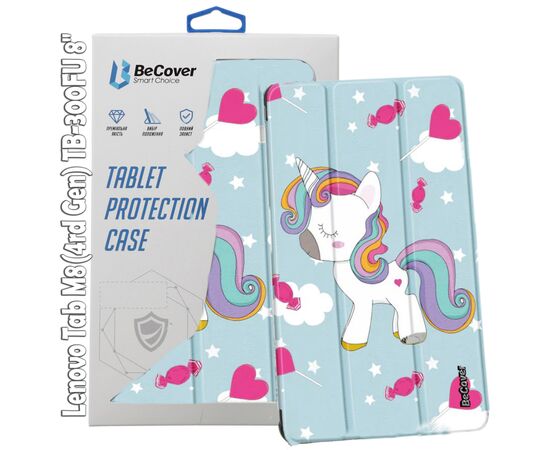 Чехол для планшета BeCover Smart Case Lenovo Tab M8(4rd Gen) TB-300FU 8" Unicorn (709220)