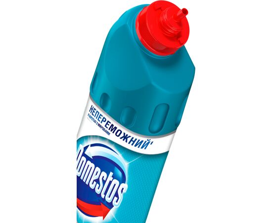 Жидкость для чистки ванн Domestos Свежесть Атлантики 500 мл (8720182997975), изображение 2 Жидкость для чистки ванн Domestos Свежесть Атлантики 500 мл (8720182997975), изображение 2