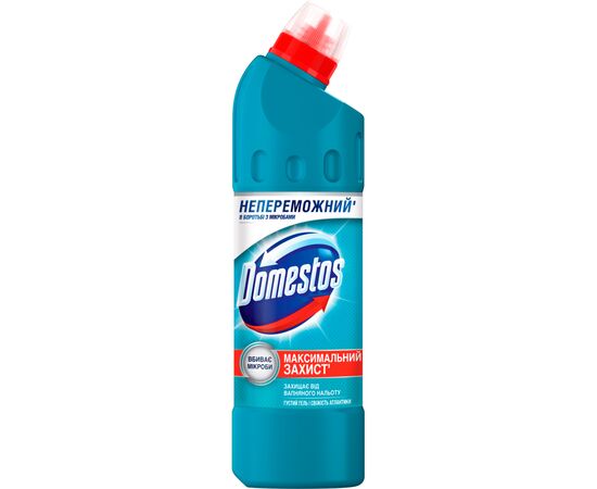 Жидкость для чистки ванн Domestos Свежесть Атлантики 500 мл (8720182997975)