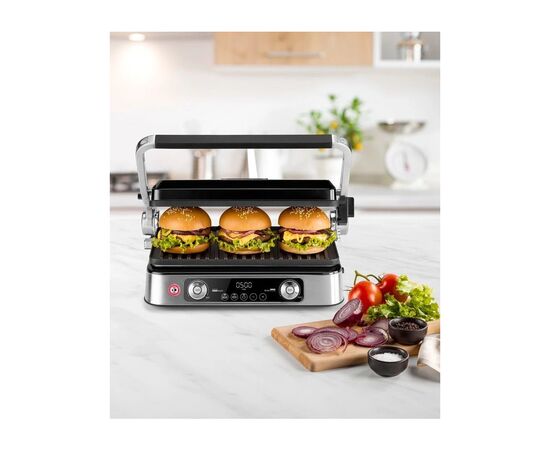 Электрогриль DeLonghi CGH 1112 D (CGH1112D), изображение 6 Электрогриль DeLonghi CGH 1112 D (CGH1112D), изображение 6