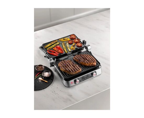 Электрогриль DeLonghi CGH 1112 D (CGH1112D), изображение 7 Электрогриль DeLonghi CGH 1112 D (CGH1112D), изображение 7