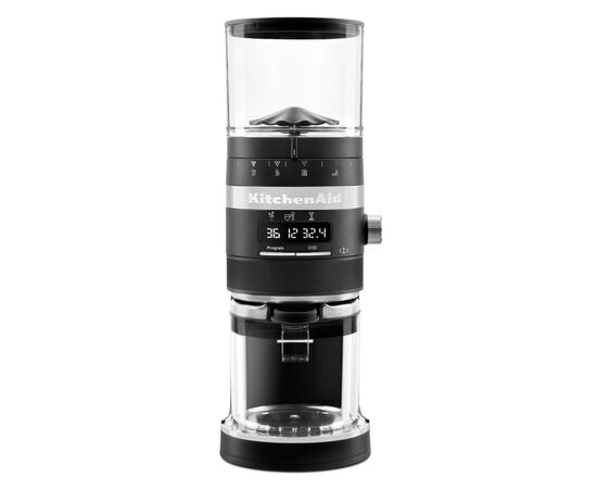 Кофемолка KitchenAid 5KCG8433EBM, изображение 2 Кофемолка KitchenAid 5KCG8433EBM, изображение 2
