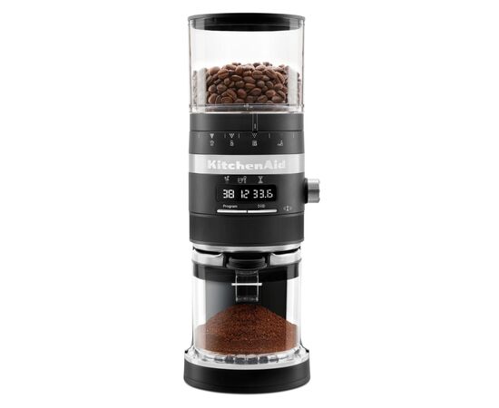 Кофемолка KitchenAid 5KCG8433EBM, изображение 3 Кофемолка KitchenAid 5KCG8433EBM, изображение 3