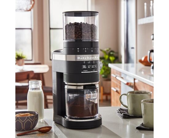 Кофемолка KitchenAid 5KCG8433EBM, изображение 4 Кофемолка KitchenAid 5KCG8433EBM, изображение 4