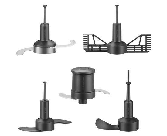 Кухонный комбайн KitchenAid 5KCF0201EBK, изображение 8 Кухонный комбайн KitchenAid 5KCF0201EBK, изображение 8