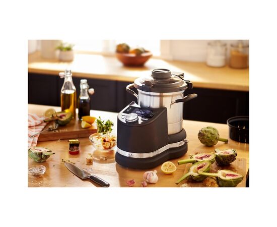 Кухонный комбайн KitchenAid 5KCF0201EBK, изображение 9 Кухонный комбайн KitchenAid 5KCF0201EBK, изображение 9