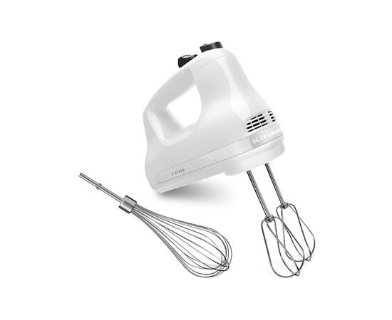 Миксер KitchenAid 5KHM5110EWH, изображение 3 Миксер KitchenAid 5KHM5110EWH, изображение 3