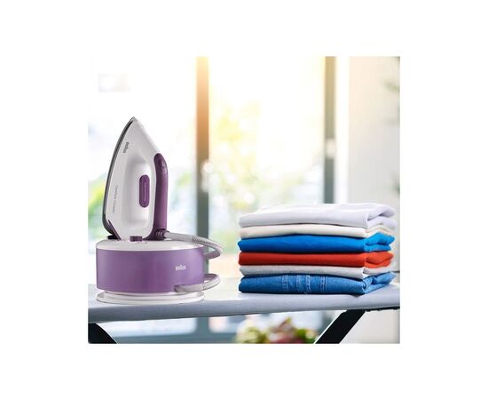 Паровая станция Braun IS 2144 VI (IS2144VI), изображение 3 Паровая станция Braun IS 2144 VI (IS2144VI), изображение 3