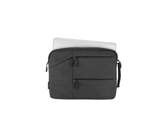 Сумка для ноутбука Natec 13.3" Laptop Sleeve Mussel black (NET-1663), зображення 2 Сумка для ноутбука Natec 13.3" Laptop Sleeve Mussel black (NET-1663), зображення 2