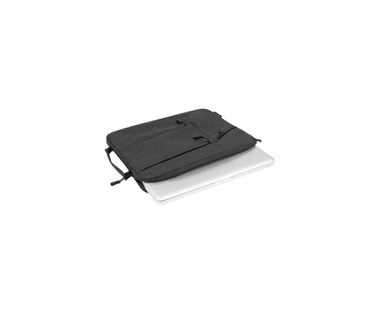 Сумка для ноутбука Natec 13.3" Laptop Sleeve Mussel black (NET-1663), зображення 4 Сумка для ноутбука Natec 13.3" Laptop Sleeve Mussel black (NET-1663), зображення 4