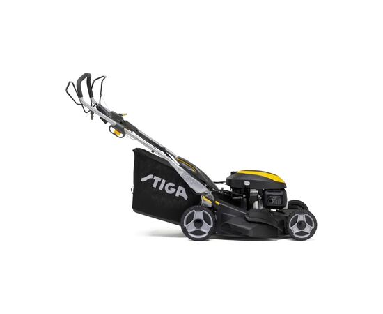 Газонокосилка Stiga бензиновая, двигатель Honda GCV170, 3.3кВт, 53см (Twinclip955VE), изображение 2