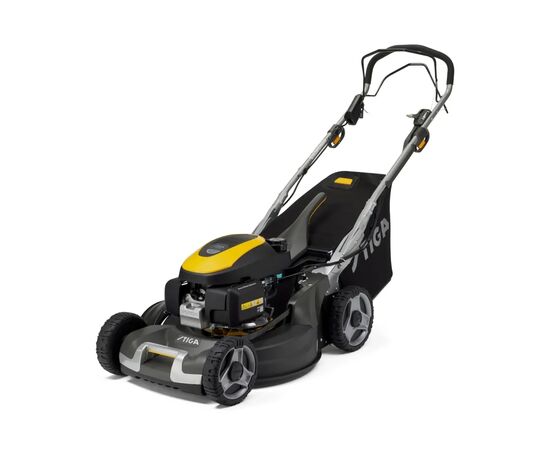 Газонокосилка Stiga бензиновая, двигатель Honda GCV170, 3.3кВт, 53см (Twinclip955VE), изображение 3
