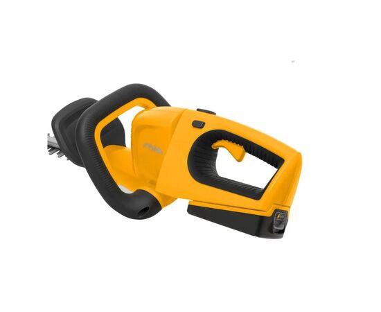 Кусторез Stiga 20V, 2Ah, 55 см (HT100eKit), изображение 5 Кусторез Stiga 20V, 2Ah, 55 см (HT100eKit), изображение 5