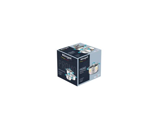 Набор посуды Ringel Promo 6 предметів (RG-6000/1-P), изображение 5 Набор посуды Ringel Promo 6 предметів (RG-6000/1-P), изображение 5