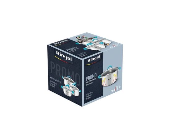 Набор посуды Ringel Promo 6 предметів (RG-6000/1-P), изображение 6 Набор посуды Ringel Promo 6 предметів (RG-6000/1-P), изображение 6