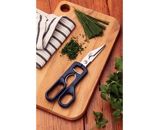 Кухонные ножницы Tramontina Supercort 23 см Dark Grey (25920/169), изображение 3 Кухонные ножницы Tramontina Supercort 23 см Dark Grey (25920/169), изображение 3
