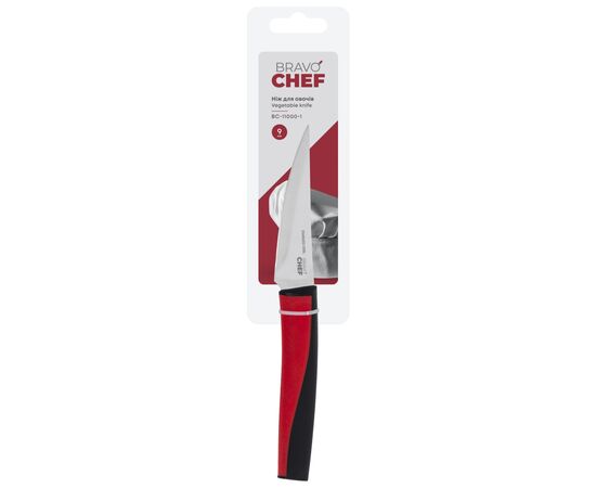 Кухонный нож Bravo Chef Vegetable 9 см (BC-11000-1), изображение 3 Кухонный нож Bravo Chef Vegetable 9 см (BC-11000-1), изображение 3