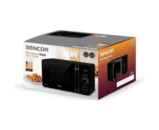 Микроволновая печь Sencor SMW5117BK, изображение 8 Микроволновая печь Sencor SMW5117BK, изображение 8