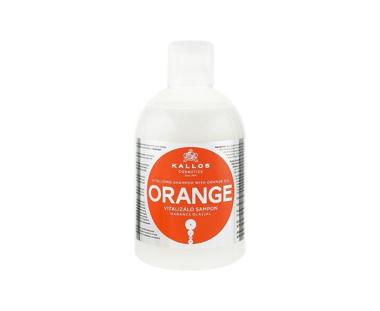 Шампунь Kallos Cosmetics Orange Укрепляющий с маслом апельсина 1000 мл (5998889516956)