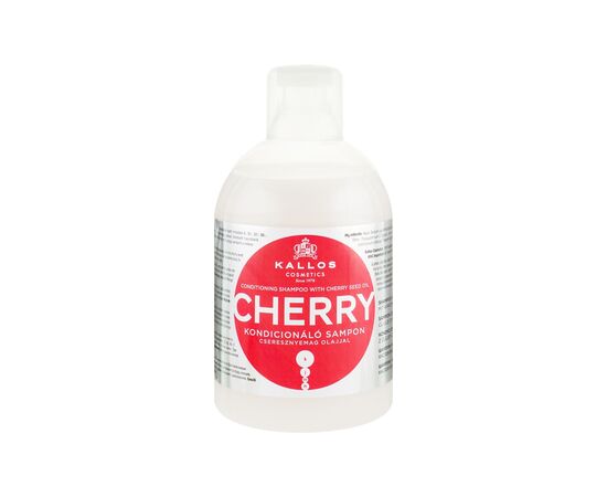 Шампунь Kallos Cosmetics Cherry Восстанавливающий с маслом вишневых косточек 1000 мл (5998889511579)