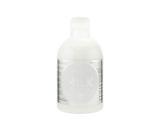 Шампунь Kallos Cosmetics Milk Питательный с молочным протеином для сухих и поврежденных волос 1000 мл (5998889511654)