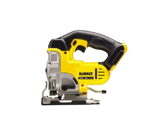 Электролобзик DeWALT 18V XR Li-lon, 3000 ход/мин (без АКБ и ЗУ) (DCS331N), изображение 2 Электролобзик DeWALT 18V XR Li-lon, 3000 ход/мин (без АКБ и ЗУ) (DCS331N), изображение 2