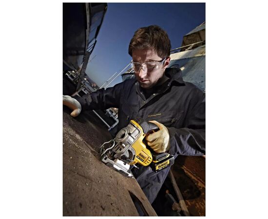 Электролобзик DeWALT 18V XR Li-lon, 3000 ход/мин (без АКБ и ЗУ) (DCS331N), изображение 3 Электролобзик DeWALT 18V XR Li-lon, 3000 ход/мин (без АКБ и ЗУ) (DCS331N), изображение 3