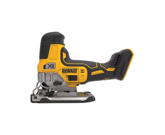 Электролобзик DeWALT 18V XR Li-lon, бесщёточная, 1000 - 3200 ход/мин (без АКБ и ЗУ) (DCS335N)