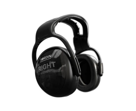 Наушники для стрельбы Sordin Left/Right Medium Black (62000-04-S), изображение 2 Наушники для стрельбы Sordin Left/Right Medium Black (62000-04-S), изображение 2