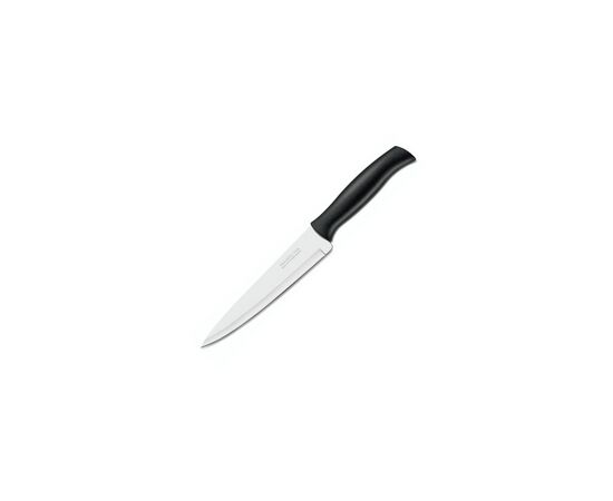 Кухонный нож Tramontina Athus Black 178 мм (23084/107)