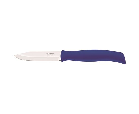 Кухонный нож Tramontina Athus Blue Vegetable 76 мм (23080/913)