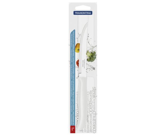Кухонный нож Tramontina Athus White 127 мм (23096/985), изображение 2 Кухонный нож Tramontina Athus White 127 мм (23096/985), изображение 2