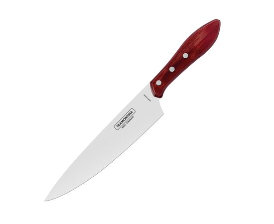 Кухонный нож Tramontina Barbecue Polywood 203 мм Червоне Дерево (21189/178)