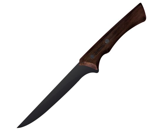 Кухонный нож Tramontina Churrasco Black 152 мм (22840/106)
