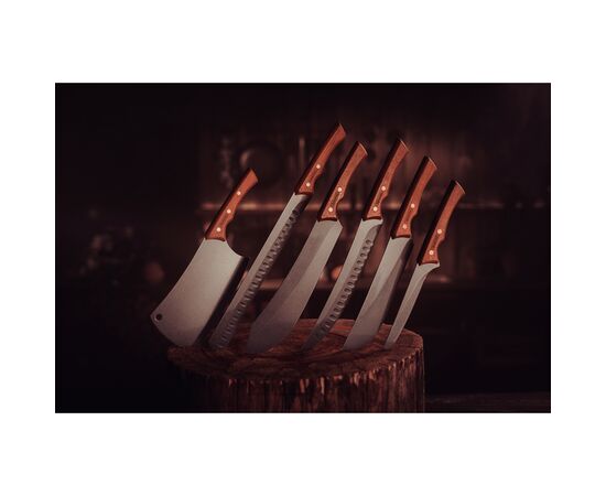 Кухонный нож Tramontina Churrasco Black Slicer 305 мм (22842/112), изображение 3 Кухонный нож Tramontina Churrasco Black Slicer 305 мм (22842/112), изображение 3