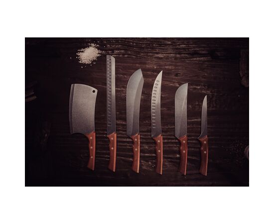 Кухонный нож Tramontina Churrasco Black Slicer 305 мм (22842/112), изображение 5 Кухонный нож Tramontina Churrasco Black Slicer 305 мм (22842/112), изображение 5