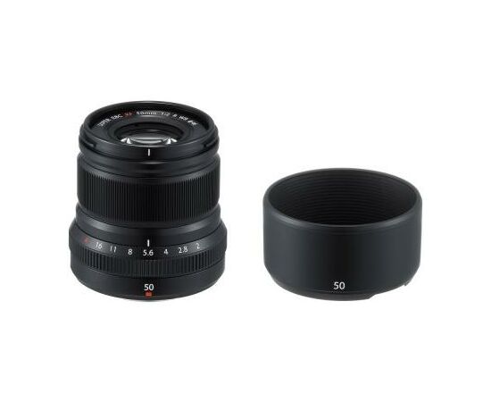 Объектив Fujifilm XF 50mm F2.0 R WR Black (16536611), изображение 3 Объектив Fujifilm XF 50mm F2.0 R WR Black (16536611), изображение 3