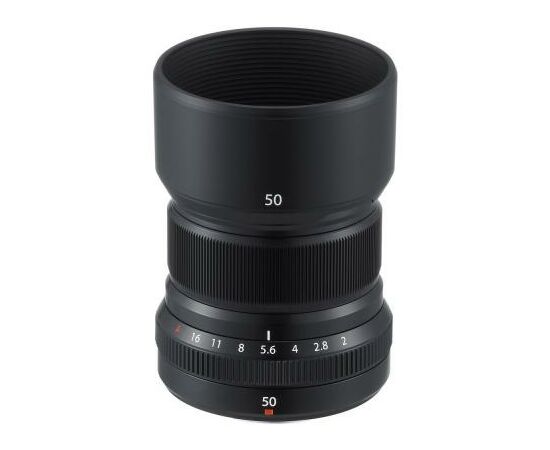 Объектив Fujifilm XF 50mm F2.0 R WR Black (16536611), изображение 4 Объектив Fujifilm XF 50mm F2.0 R WR Black (16536611), изображение 4
