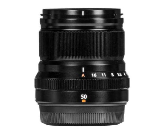 Объектив Fujifilm XF 50mm F2.0 R WR Black (16536611), изображение 6 Объектив Fujifilm XF 50mm F2.0 R WR Black (16536611), изображение 6