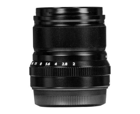 Объектив Fujifilm XF 50mm F2.0 R WR Black (16536611), изображение 7 Объектив Fujifilm XF 50mm F2.0 R WR Black (16536611), изображение 7