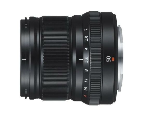 Объектив Fujifilm XF 50mm F2.0 R WR Black (16536611)