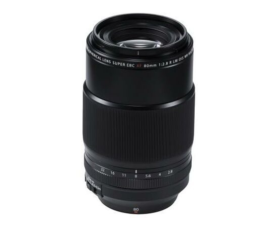 Объектив Fujifilm XF 80mm F2.8 Macro R LM OIS WR (16559168), изображение 2 Объектив Fujifilm XF 80mm F2.8 Macro R LM OIS WR (16559168), изображение 2