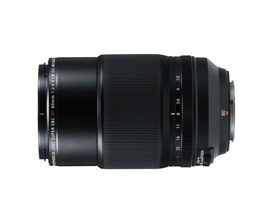 Об'єктив Fujifilm XF 80mm F2.8 Macro R LM OIS WR (16559168)