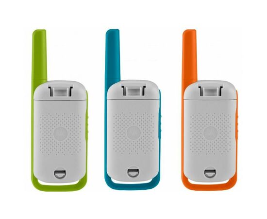 Портативная рация Motorola TALKABOUT T42 Triple Pack (B4P00811MDKMAW), изображение 4 Портативная рация Motorola TALKABOUT T42 Triple Pack (B4P00811MDKMAW), изображение 4