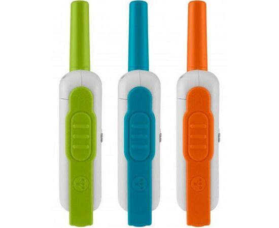 Портативная рация Motorola TALKABOUT T42 Triple Pack (B4P00811MDKMAW), изображение 5 Портативная рация Motorola TALKABOUT T42 Triple Pack (B4P00811MDKMAW), изображение 5