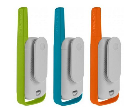 Портативная рация Motorola TALKABOUT T42 Triple Pack (B4P00811MDKMAW), изображение 7 Портативная рация Motorola TALKABOUT T42 Triple Pack (B4P00811MDKMAW), изображение 7