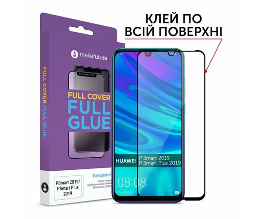 Стекло защитное MakeFuture Huawei P Smart Z Full Cover Full Glue (MGF-HUPSZ)