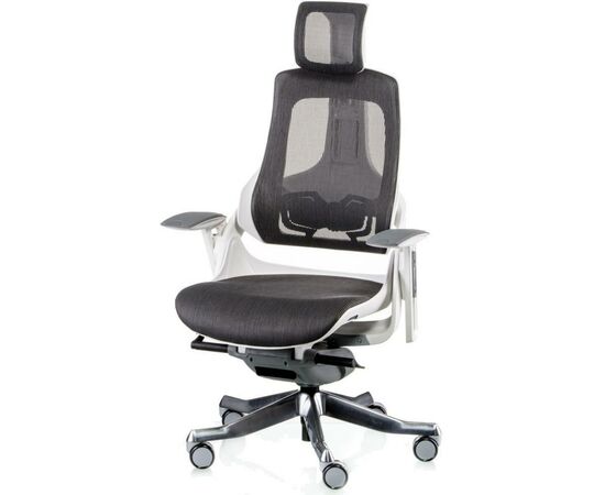 Офисное кресло Special4You WAU CHARCOAL NETWORK WHITE (000003063)