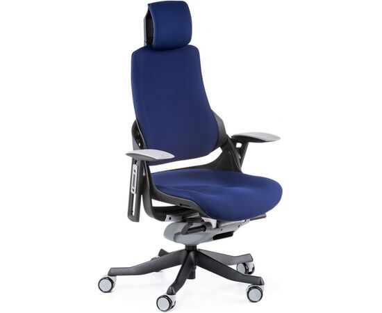 Офисное кресло Special4You WAU NAVYBLUE FABRIC (000002731), изображение 3